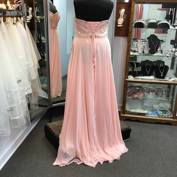 Clarisse 3472 Blush Pink size 20 - Picture 3 of 4